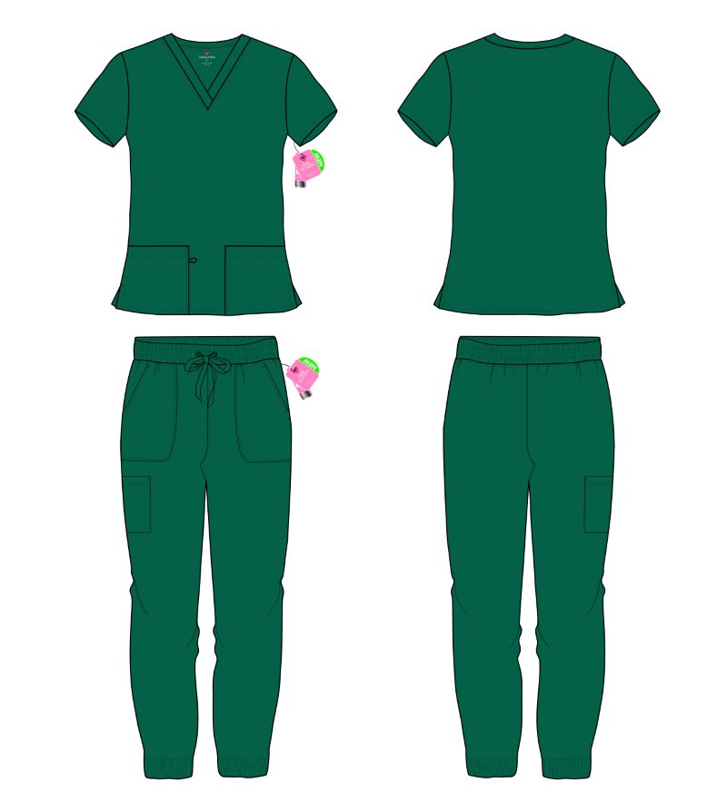 JustScrubs style 1502 — set, wholesale